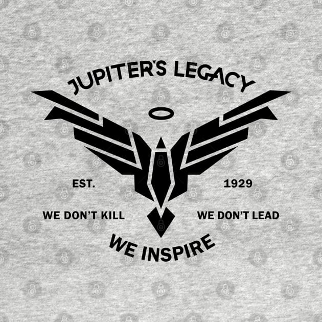 Jupiter's Legacy - The Code by BadCatDesigns